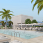 Rooftop Pool at Waldorf Astoria Beverly Hills, CA