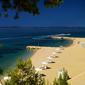 Beach at Radisson Blu Resort Split, Croatia