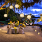 Beach Dinner at The Residence Mauritius, Belle Mare, Mauritius
