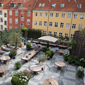 Terrace Views at First Hotel Skt  Petri, Copenhagen, Denmark