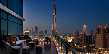 Maharaja Terrace at Taj Dubai, United Arab Emirates