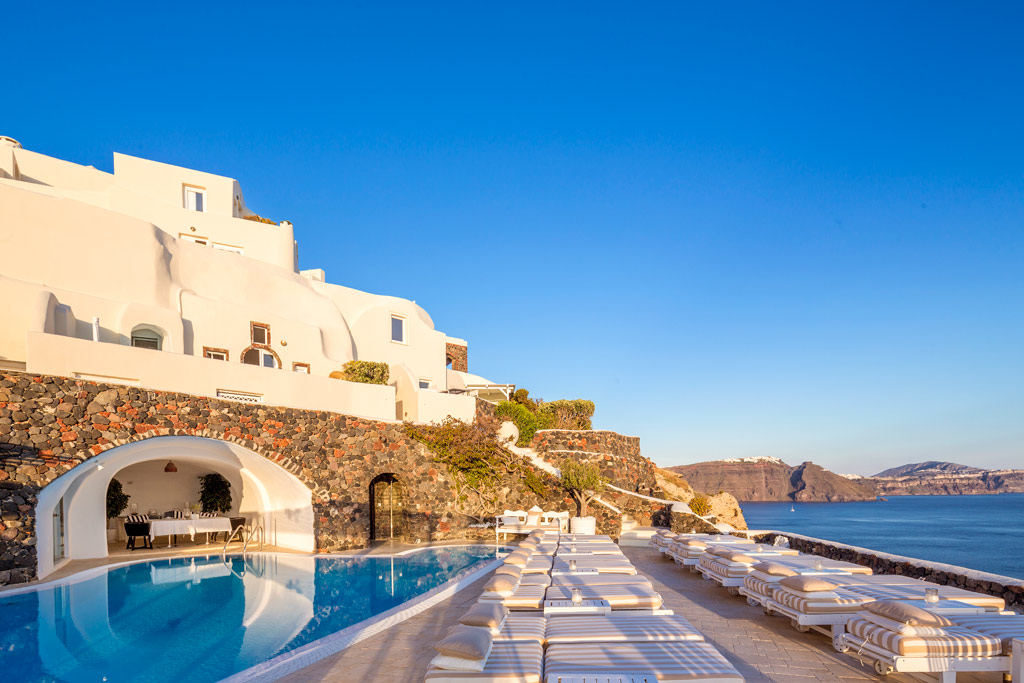 Canaves Oia Suites, Greece