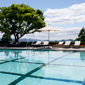 Outdoor Pool at Grand Hyatt Seoul, South Korea