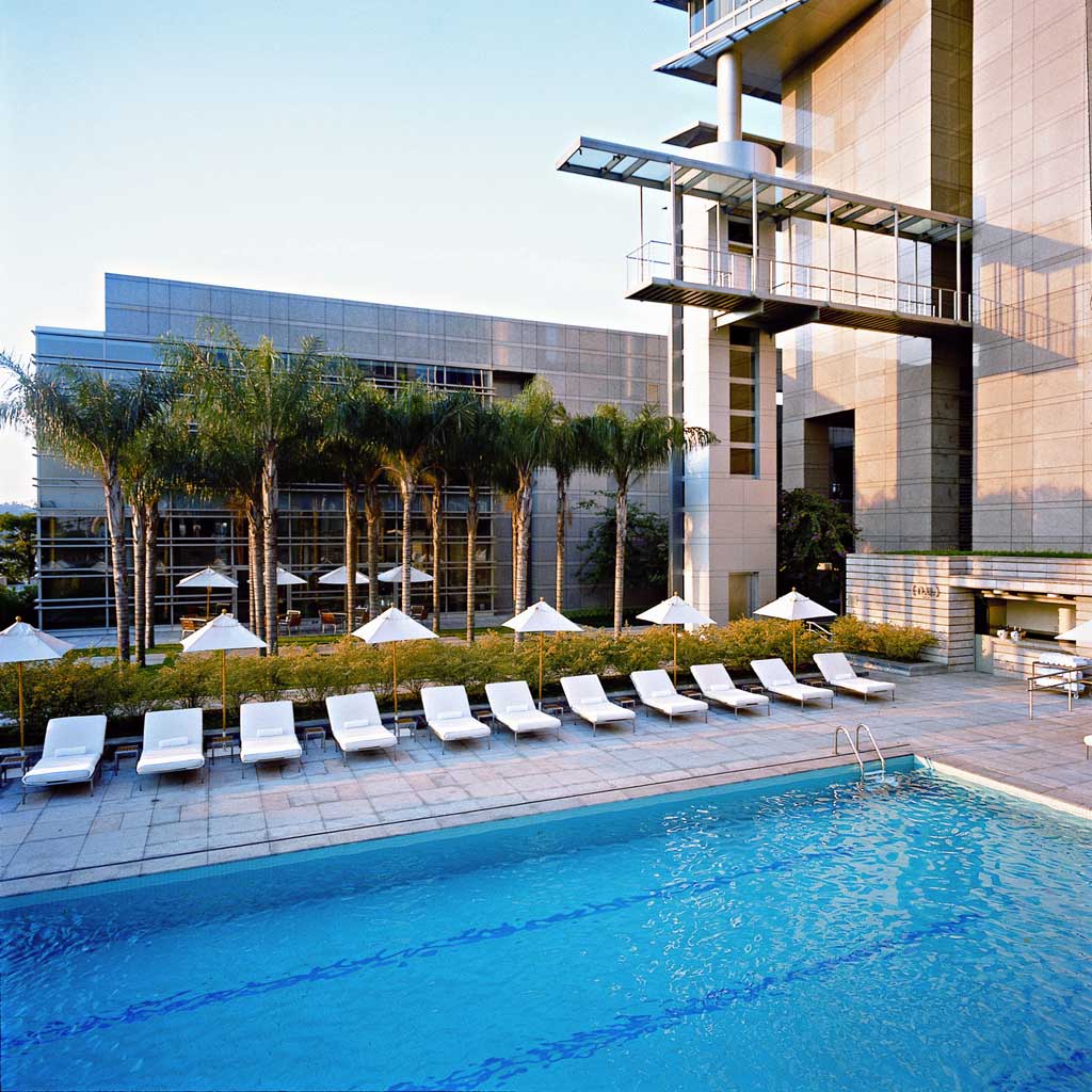 Outdoor Pool at Grand Hyatt Sao Paulo, Brazil