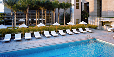 Outdoor Pool at Grand Hyatt Sao Paulo, Brazil