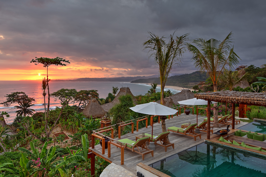 Nihi Sumba Island, formerly Nihiwatu Resort, is on the island of Sumba, East of Bali.