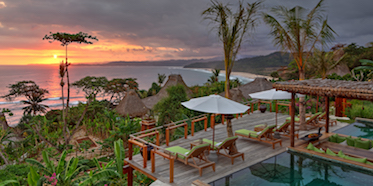 Nihi Sumba Island, formerly Nihiwatu Resort, is on the island of Sumba, East of Bali.