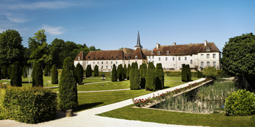 Chateau de Gilly, France