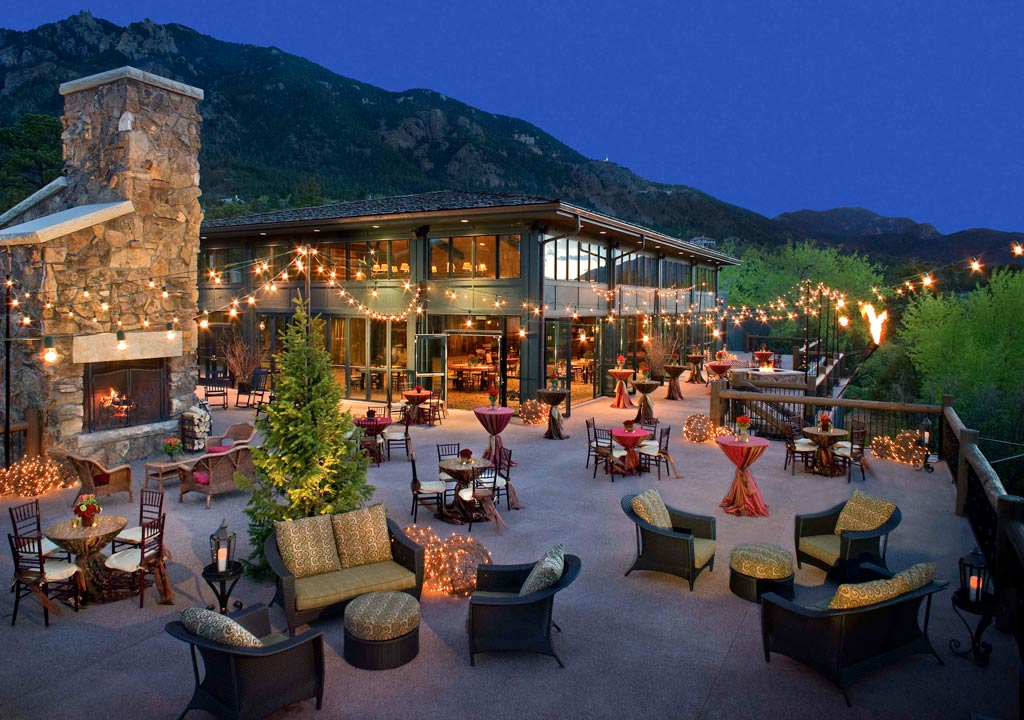 Terrace Dine at The Broadmoor, Colorado Springs, CO