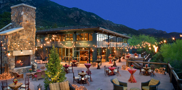 Terrace Dine at The Broadmoor, Colorado Springs, CO