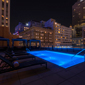 Rooftop Pool at NOPSI Hotel, New Orleans, LA