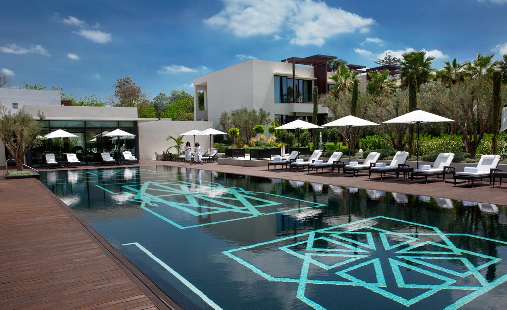 Outdoor Pool at Villa Diyafa, Morocco