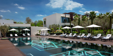 Outdoor Pool at Villa Diyafa, Morocco