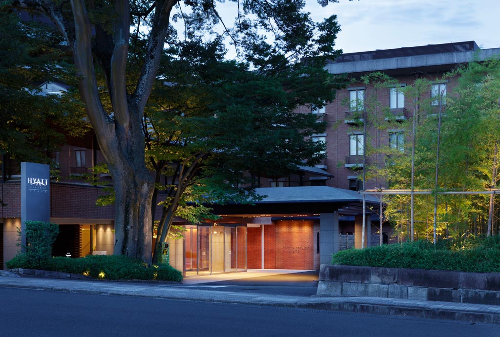 Hyatt Regency Kyoto, Japan