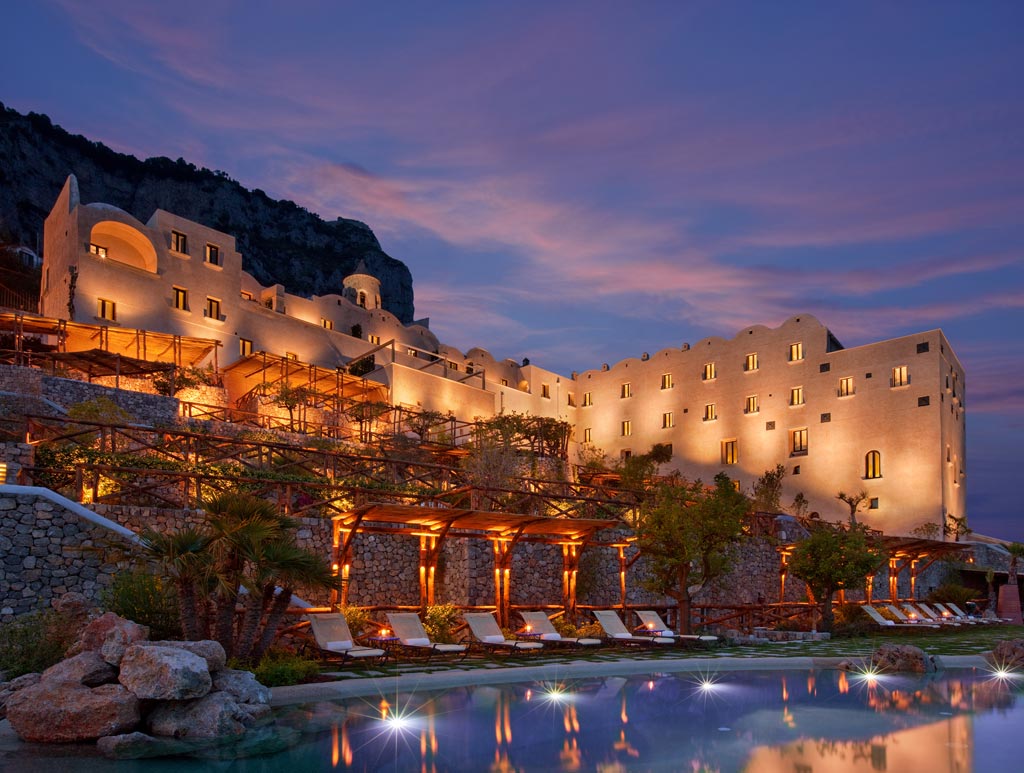 Monastero Santa Rosa Hotel & Spa, Italy 