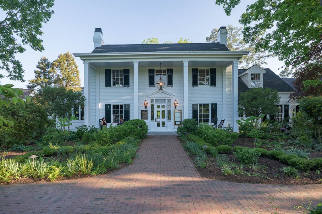 Dine at The Fearrington House Inn, Pittsboro, NC