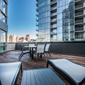 Penthouse Terrace Suite at Hotel Le Crystal, Montreal, Quebec, Canada