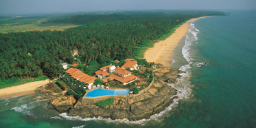 Aerial View of Saman Villas, Induruwa, Bentota, Sri Lanka