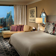 Omni Nashville Hotel Tn Five Star Alliance King Guest Room At The Omni Nashville Hotel Tn