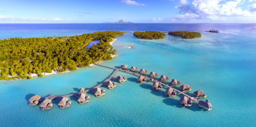 Overwater Villas at Le Taha'a Island Resort & Spa, Taha'a, French Polynesia