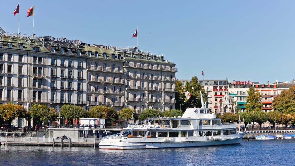 Hotel de la Paix Geneva, Geneve, Switzerland