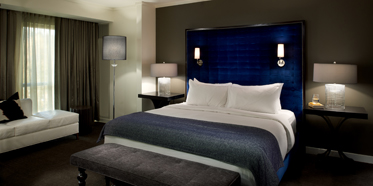 Guest Room at The Fontaine, Kansas City, MO