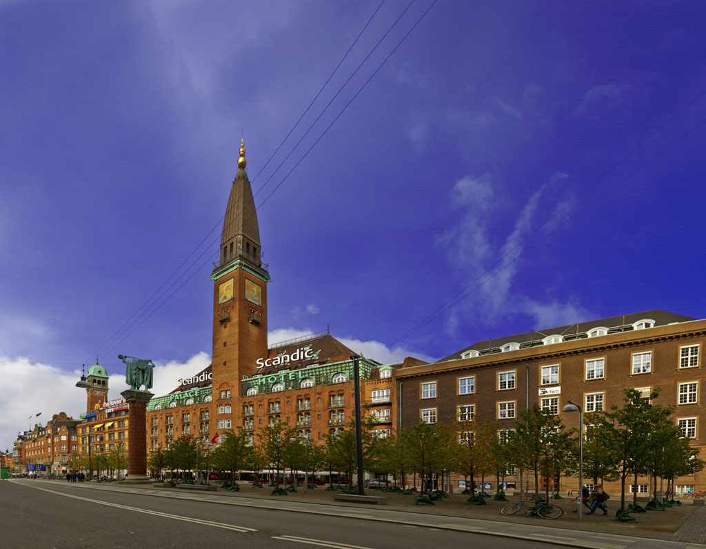 Scandic Palace Hotel, Copenhagen, Denmark