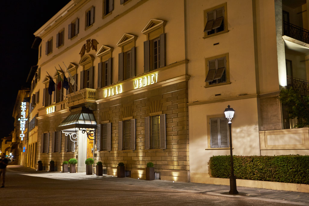 Sina Villa Medici, Florence, Italy