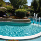 Outdoor Pool at Sina Villa Medici, Florence, Italy