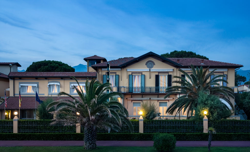 Hotel Byron, Forte dei Marni, Italy