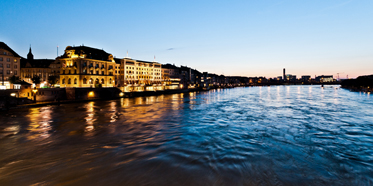 Grand Hotel Les Trois Rois, Basel, CH, Switzerland