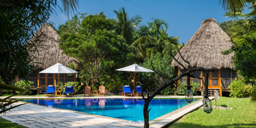 Outdoor Pool at Turtle Inn, Stann Creek District, Belize