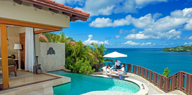 Millionaire Suite at Sandals Regency La Toc, Castries, Saint Lucia