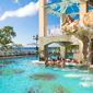 Bluffs Pool at Sandals Regency La Toc, Castries, Saint Lucia