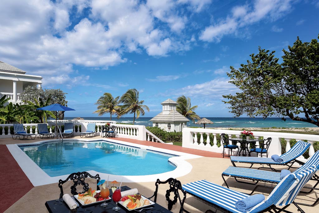 Half Moon villas each come with a private pool butler and housekeeper, Montego Bay, St. James, Jamaica