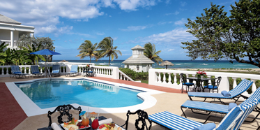 Half Moon villas each come with a private pool butler and housekeeper, Montego Bay, St. James, Jamaica