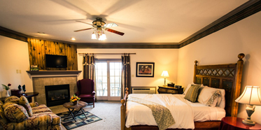 Guest Room at The French Manor, South Sterling, PA