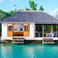 Lagoon Cottage at GoldenEye Hotel and Resort, St. Mary, Jamaica