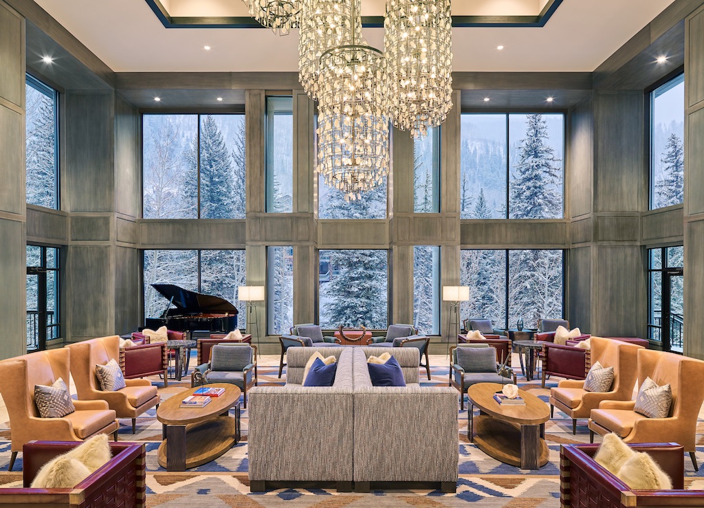 Grand Hyatt Vail, Lobby