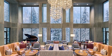 Grand Hyatt Vail, Lobby