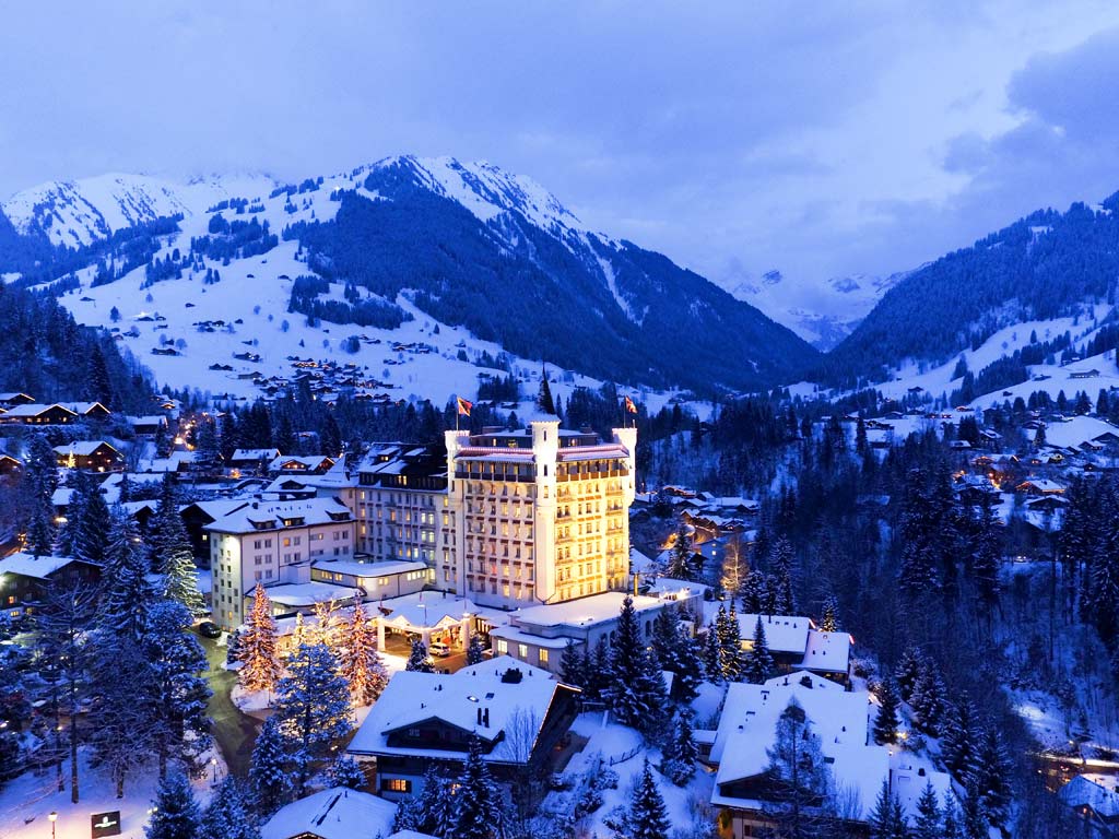 Gstaad Palace Hotel, Switzerland
