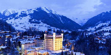 Gstaad Palace Hotel, Switzerland