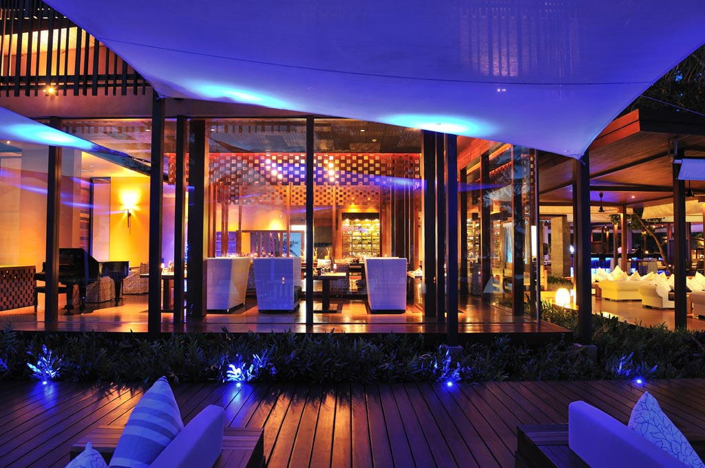 Lounge at Wanakarn Beach Resort and Spa, Thaimuang Beach, Phang nga, Thailand