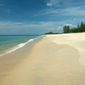 Beach at Wanakarn Beach Resort and Spa, Thaimuang Beach, Phang nga, Thailand