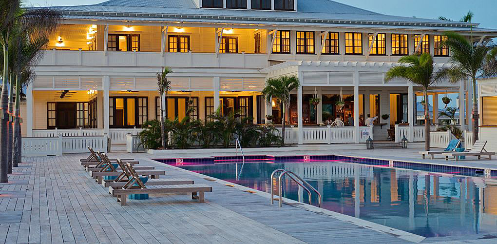 Outdoor Pool at Mahogany Bay Resort & Beach Club, Belize