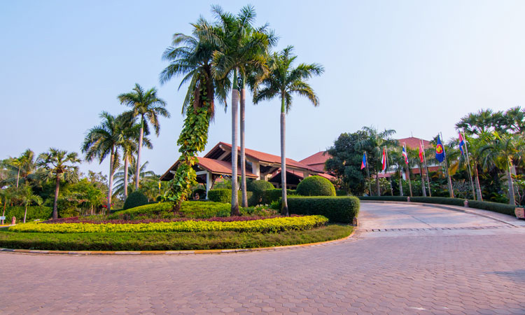 Angkor Palace Resort and Spa, Siem Reap, Cambodia