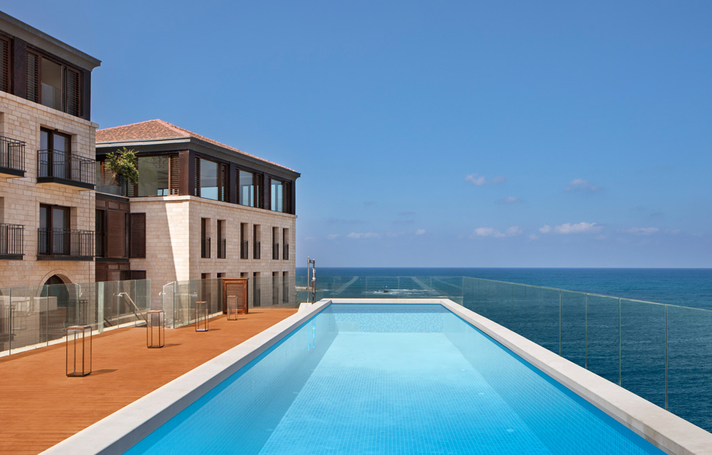 Outdoor Pool at The Setai Tel Aviv, Israel