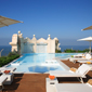 Outdoor Pool at Grand Hotel Principe di Piemonte, Viareggio LU, Italy