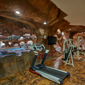 Gym at Parrotel Beach Resort, Sharm El Sheikh, South Sinai, Egypt