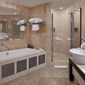 Penthouse Bath at The Galmont Hotel & Spa, Galway, Ireland